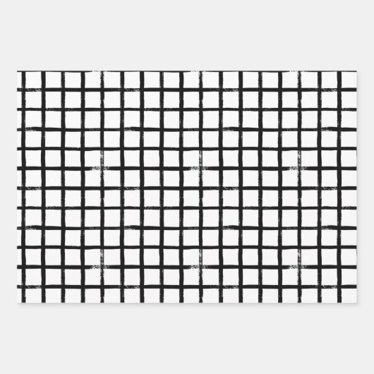 Scandi Rainbow Wrapping Paper Set Geschenkpapier Set (Vorderseite 3)