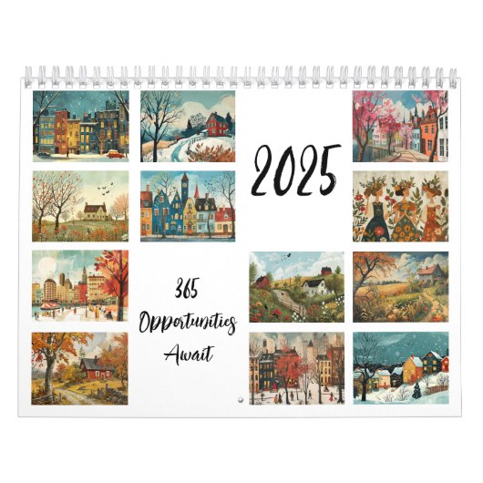 Scandi Style 2025 Kalender (Titelbild)