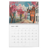 Scandi Style 2025 Kalender (Mär 2027)