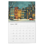 Scandi Style 2025 Kalender (Jan 2027)
