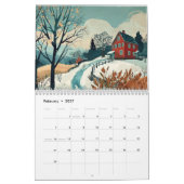 Scandi Style 2025 Kalender (Feb 2027)