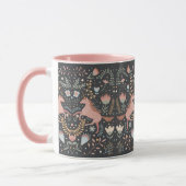 Scandi Unicorn-Tasse Tasse (Links)