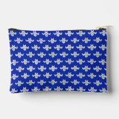 SCANDIA BLAU STRICK Kleines Zubehör Beutel (Rückseite)