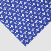 SCANDIA BLAUE STRICK Tissue Paper Seidenpapier (Ausschnitt)