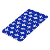 SCANDIA BLUE STRICK 4x6 Flexible Magnet (Linke Seite)