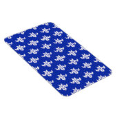 SCANDIA BLUE STRICK 4x6 Flexible Magnet (Rechte Seite)