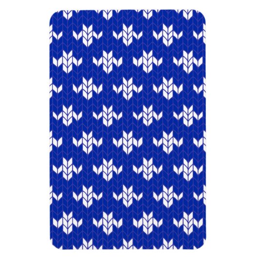 SCANDIA BLUE STRICK 4x6 Flexible Magnet (Vertikal)