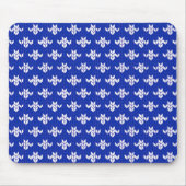 SCANDIA BLUE STRICK Mouse Pad Mousepad (Vorne)