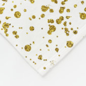 Scandia Frohe Weihnachtssymbole Skandinavien Fleecedecke (Ecke)