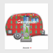 Scandia Gnome Caravan Thunder_Cove Aufkleber (Blatt)