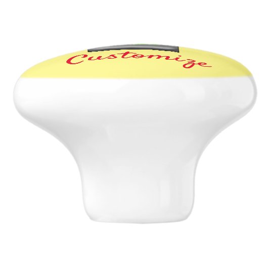 Scandia Gnome Caravan Thunder_Cove Keramikknauf (Seitenansicht)