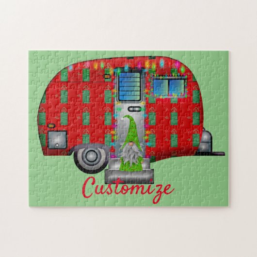 Scandia Gnome Caravan Thunder_Cove Puzzle (Horizontal)