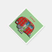 Scandia Gnome Caravan Thunder_Cove Serviette (Ecke)