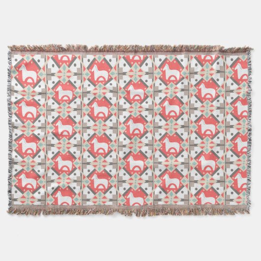 Scandia Horse Tiles Decke (Vorderseite)