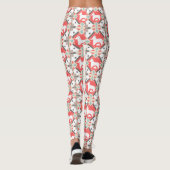 Scandia Horse Tiles Leggings (Rückseite)