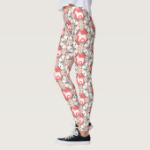 Scandia Horse Tiles Leggings (Links)