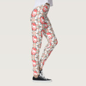 Scandia Horse Tiles Leggings (Rechts)