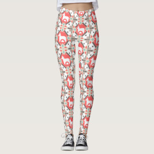 Scandia-Pferde-Kacheln Leggings