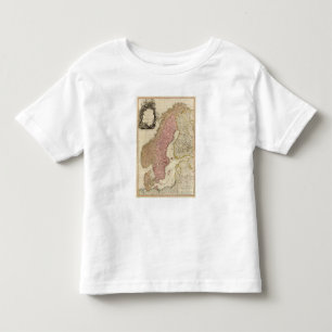 Scandia, Skandinavien Kleinkind T-shirt