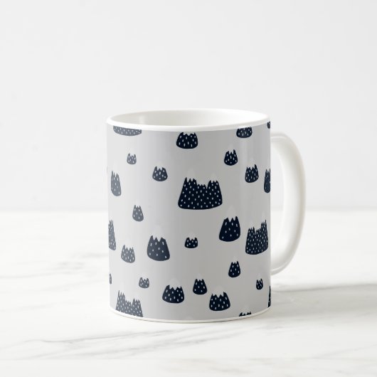 Scandia Snowcaps Kaffeetasse (VorderseiteRechts)
