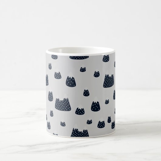 Scandia Snowcaps Kaffeetasse (Mittel)