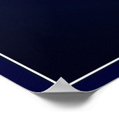 SCANDINAVIA MAP Art Poster I (Ecke)