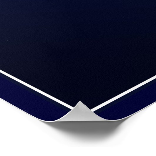 SCANDINAVIA MAP Art Poster I (Ecke)