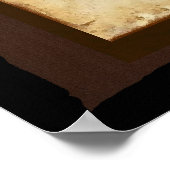 SCANDINAVIA MAP Art Poster III (Ecke)