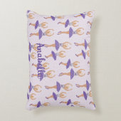 Scandinavian Ballet Ballerina Custom Dekokissen (Vorderseite(Vertikal))