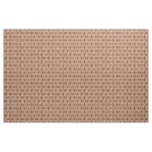 Scandinavian boho brown lines  stoff (Yard (91,4 cm))