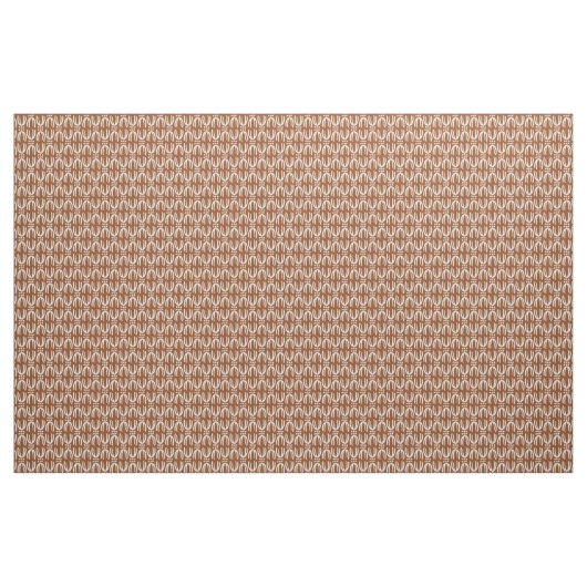 Scandinavian boho brown lines  stoff (Yard (91,4 cm))