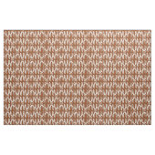 Scandinavian boho brown lines  stoff (Fat Quarter (45,7 x 55,9 cm))