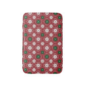 Scandinavian Christmas Fair Isle Edition 1 Badematte (Vorderseite Vertikal)