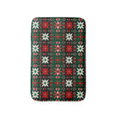 Scandinavian Christmas Fair Isle Edition 3 Badematte (Vorderseite Vertikal)