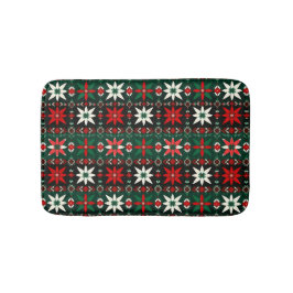 Scandinavian Christmas Fair Isle Edition 3 Badematte