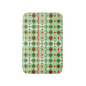 Scandinavian Christmas Fair Isle Edition 4 Badematte (Vorderseite Vertikal)