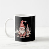 Scandinavian Christmas Gnome Red Berries Kaffeetasse (Links)