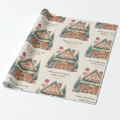 Scandinavian Christmas Magic Geschenkpapier (Ungerollt)