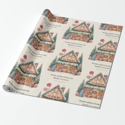 Scandinavian Christmas Magic Geschenkpapier (Ungerollt)