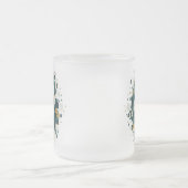 Scandinavian Christmas Nutcracker Mattglastasse (Mittel)