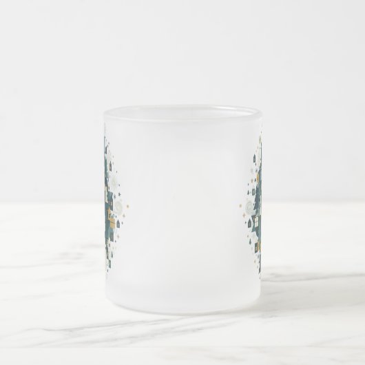 Scandinavian Christmas Nutcracker Mattglastasse (Mittel)