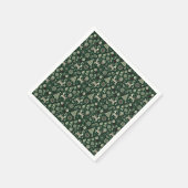 Scandinavian Christmas Time Serviette (Ecke)