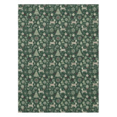 Scandinavian Christmas Time Tischdecke (Vorderseite)