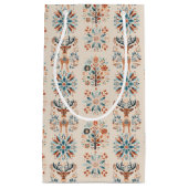 Scandinavian Deer Holiday Kleine Geschenktüte (Vorderseite)