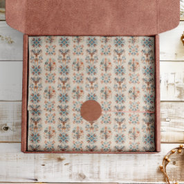 Scandinavian Deer Holiday Seidenpapier