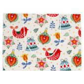 Scandinavian design große geschenktüte (Rückseite)