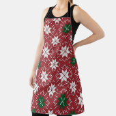 Scandinavian Fair Isle Christmas Edition 1 Schürze (InSitu)