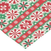 Scandinavian Fair Isle Christmas Edition 2 Mittelgroßer Tischläufer (Ecke)