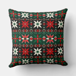 Scandinavian Fair Isle Christmas Edition 3 Kissen
