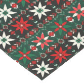 Scandinavian Fair Isle Christmas Edition 3 Mittelgroßer Tischläufer (Ecke)